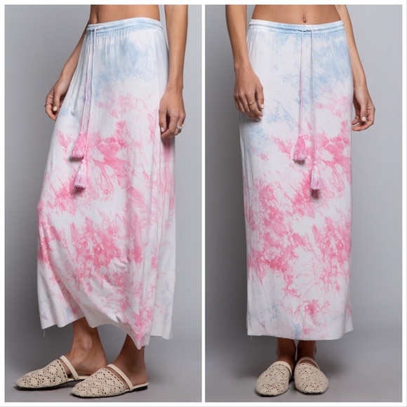 Splash of Color Knit Skirt - Picture 6 of 9